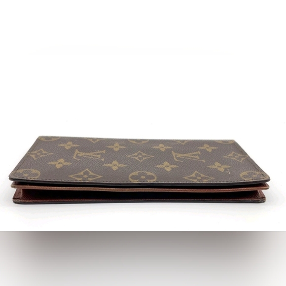Authentic LouisVuitton Monogram Porte Cartes Credit  Wallet - Picture 11 of 13